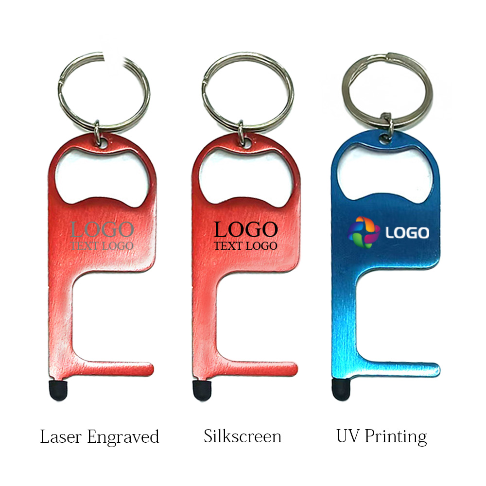 Door Opener 4-In-1 Keychain 5