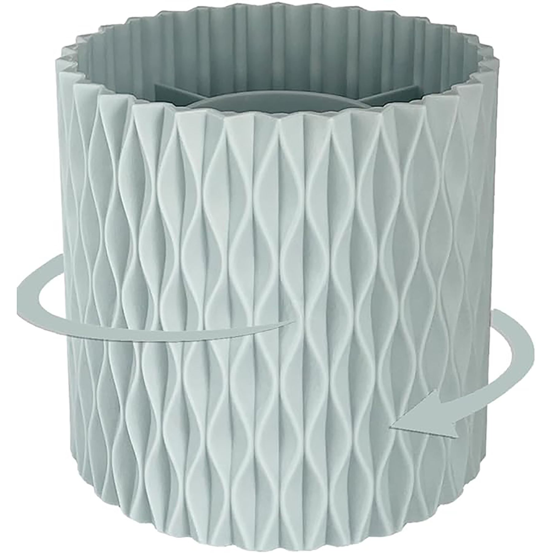 Rotating Pen Pencil Holder 2