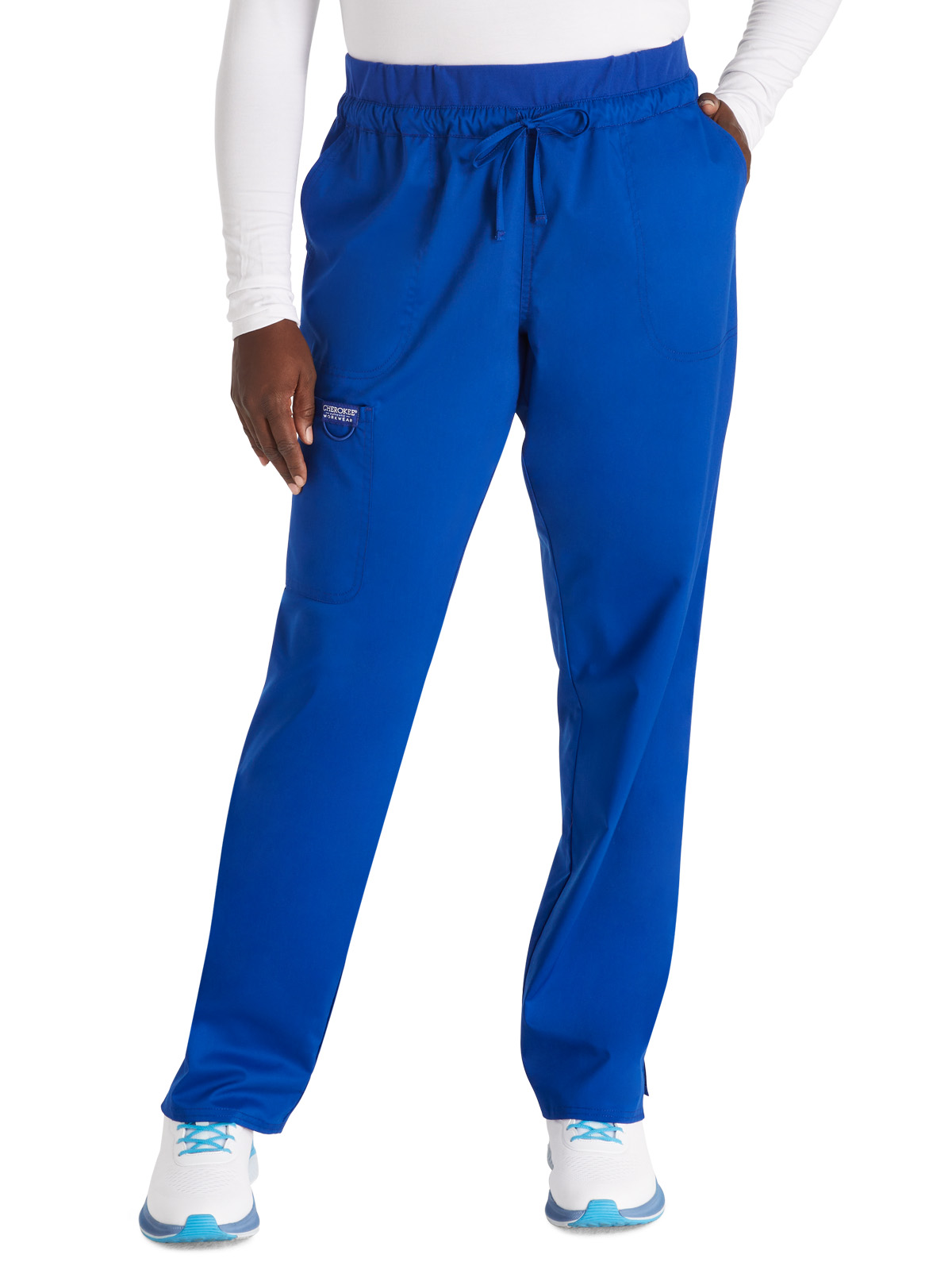 Cherokee - Workwear Revolution - Women's 5-Pocket Tapered Leg Pant 27