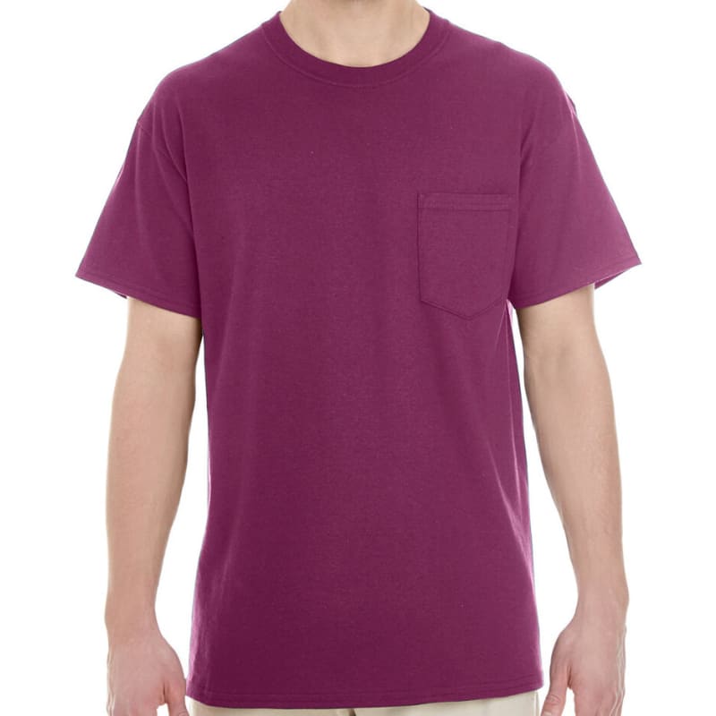 Gildan Unisex Heavy Cotton Pocket T-Shirt 13