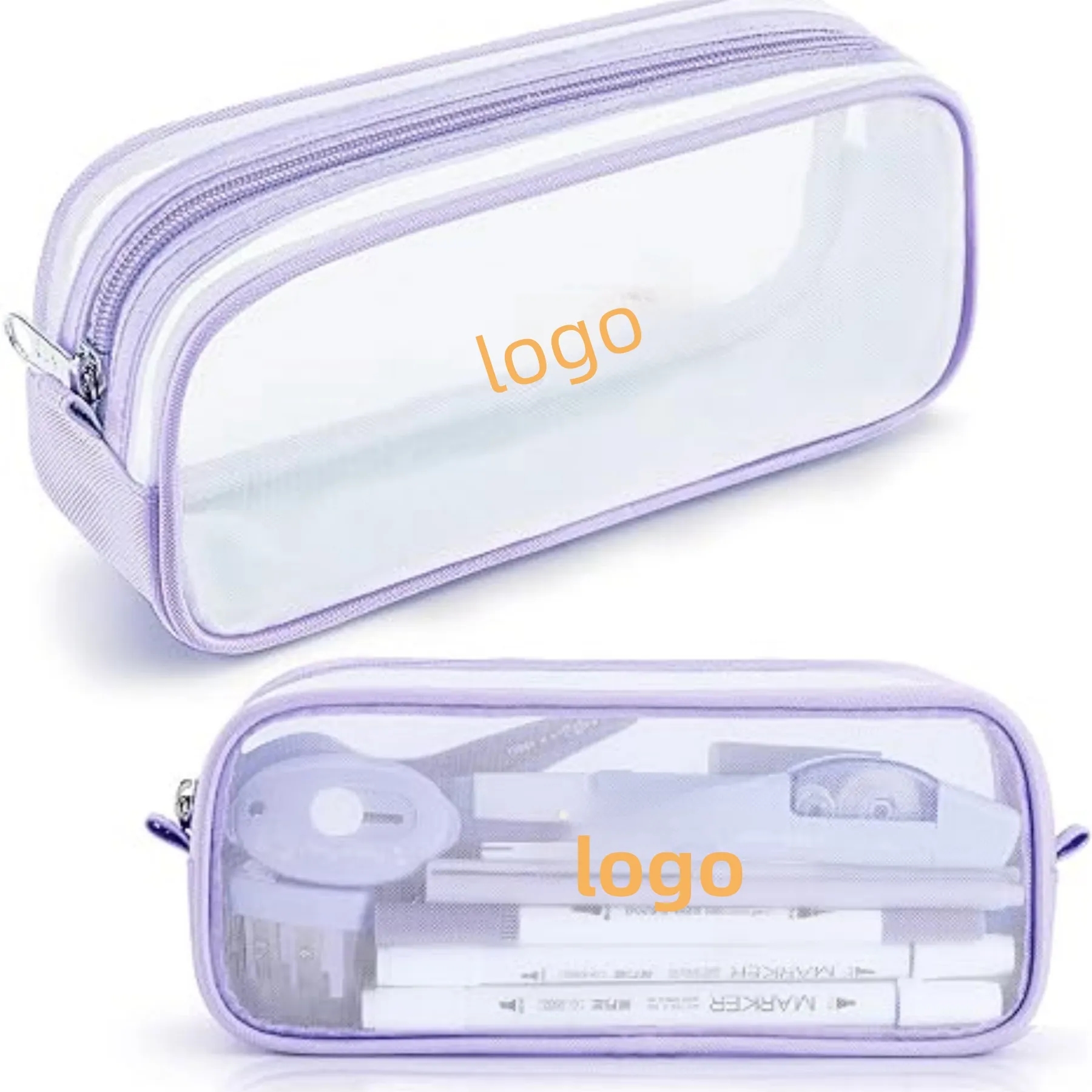 Grid Mesh Pencil Case 2