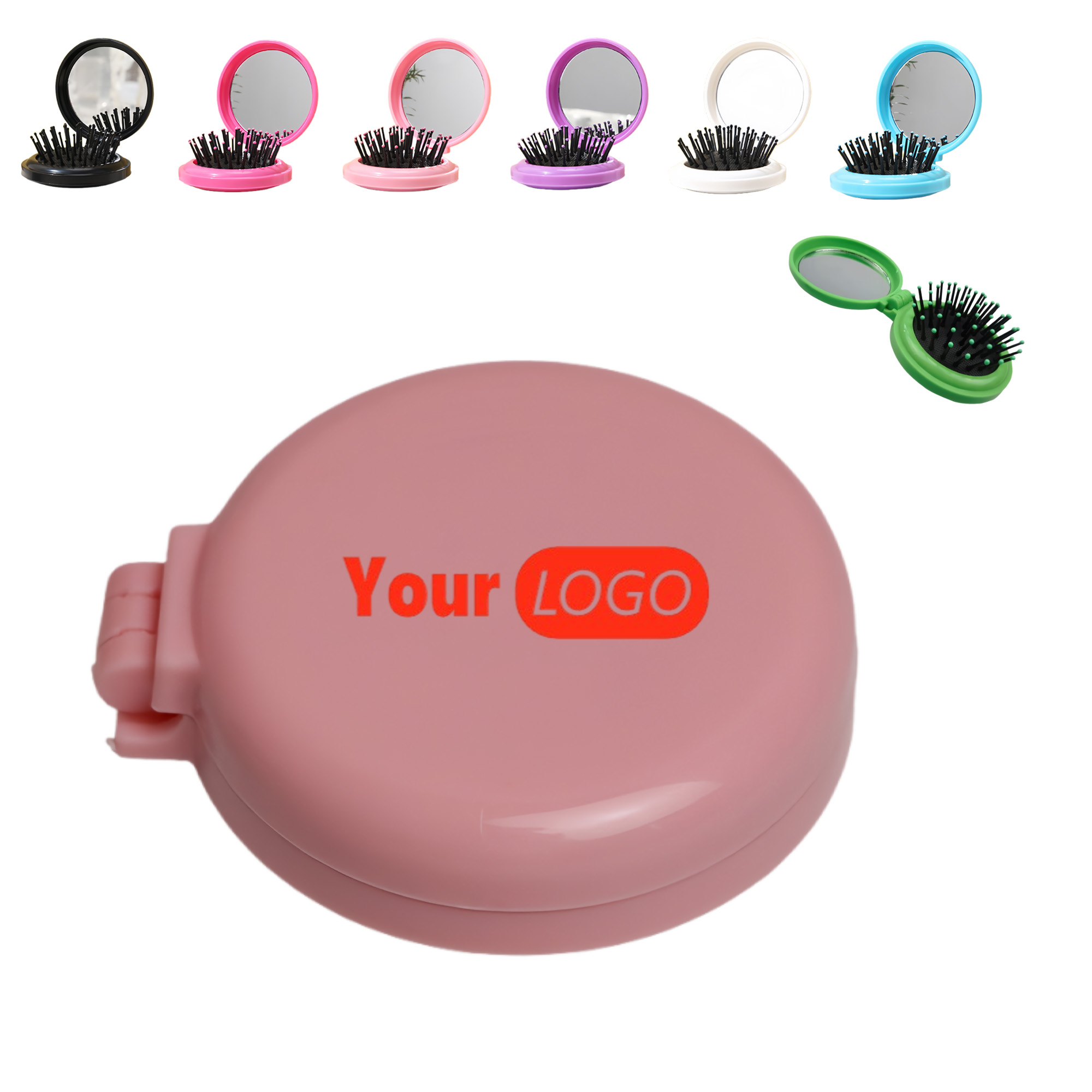 Pocket Portable Mirror Comb 3