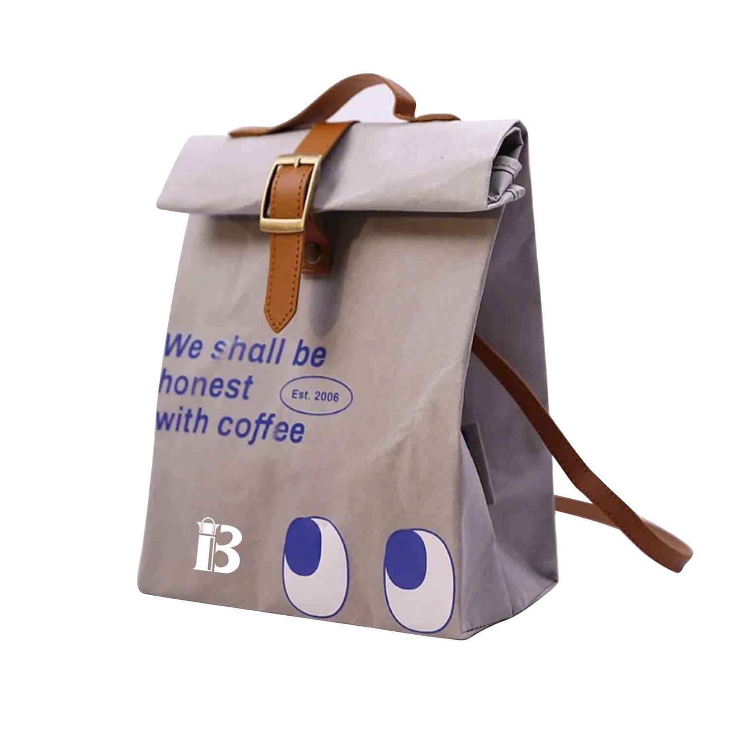Tyvek Paper Crossbody Bag 2