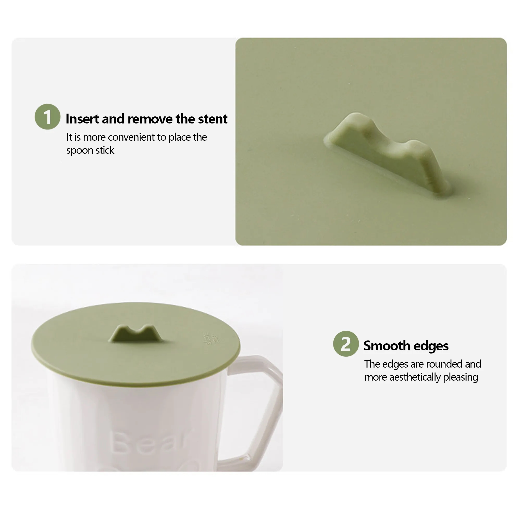 Silicone Dust Proof Cup Lid 5