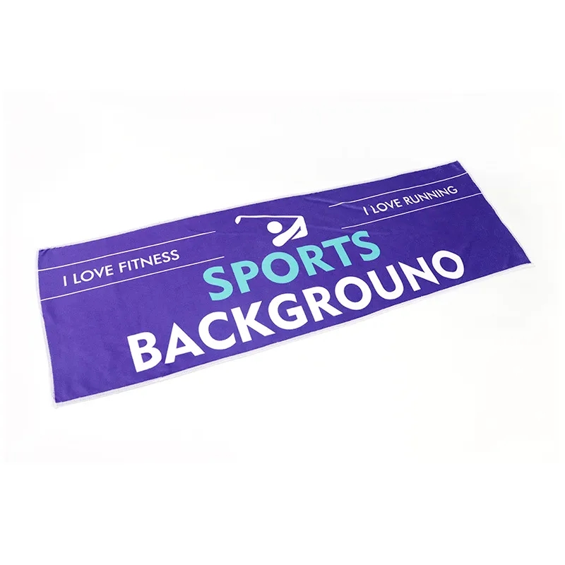Sublimated Microfiber Golf Towel 6