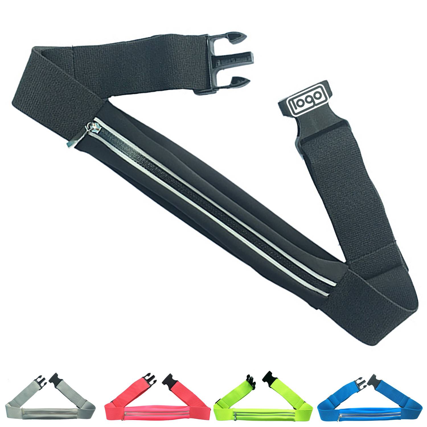 Reflective Sports Waist Belt Bag 6