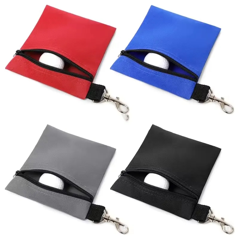 Zipper Golf Tee/Ball Pouch Bag 8