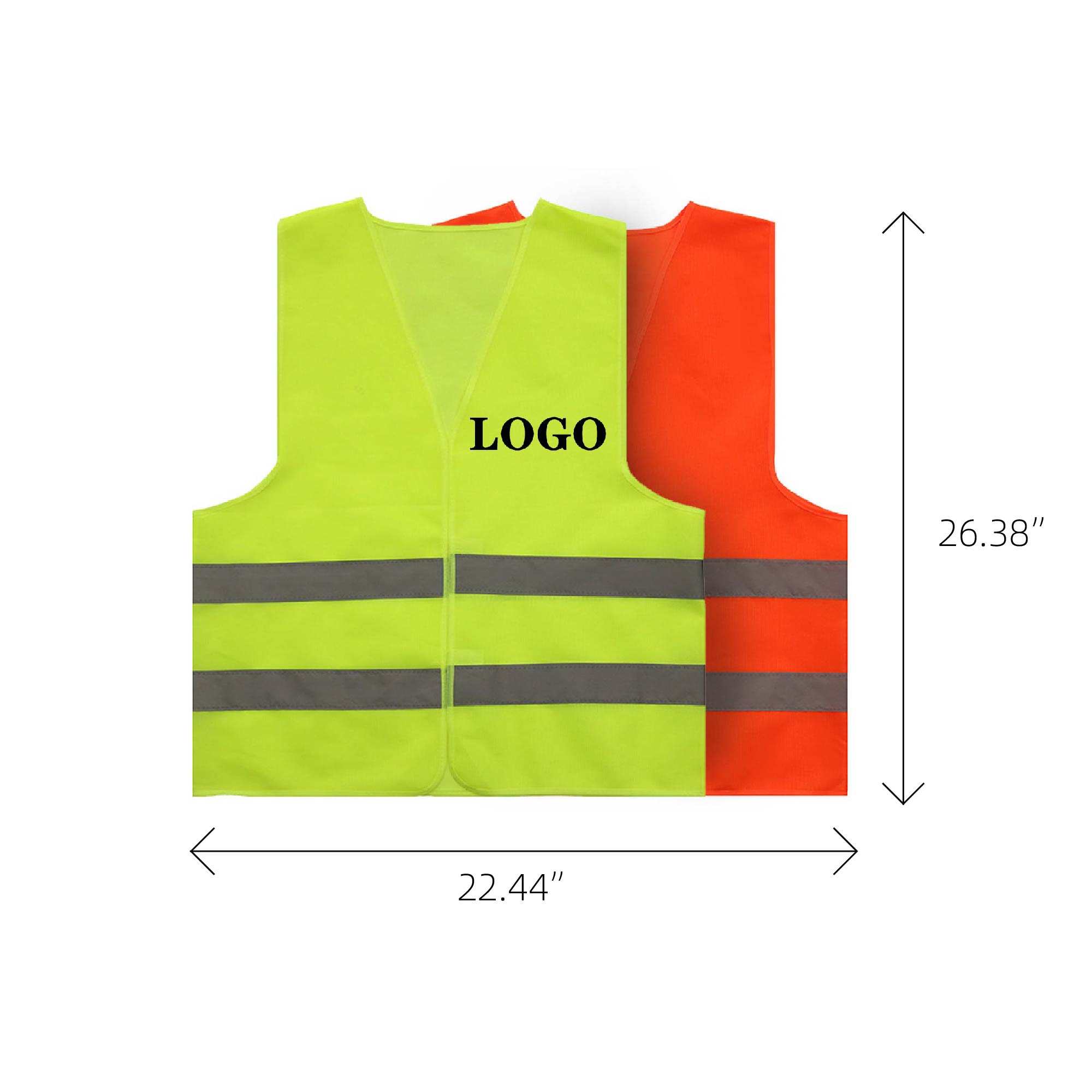 MOQ 10pcs Construction Reflective Clothing 3