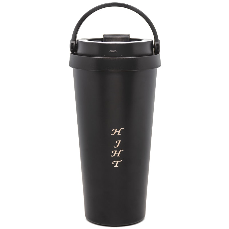 17 Oz. Laser Engraved Travel Coffee Tumblers With Handle 12