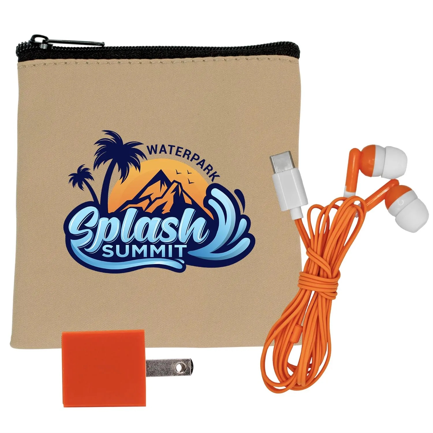 Executive Wall & Ear Bud Kit 3