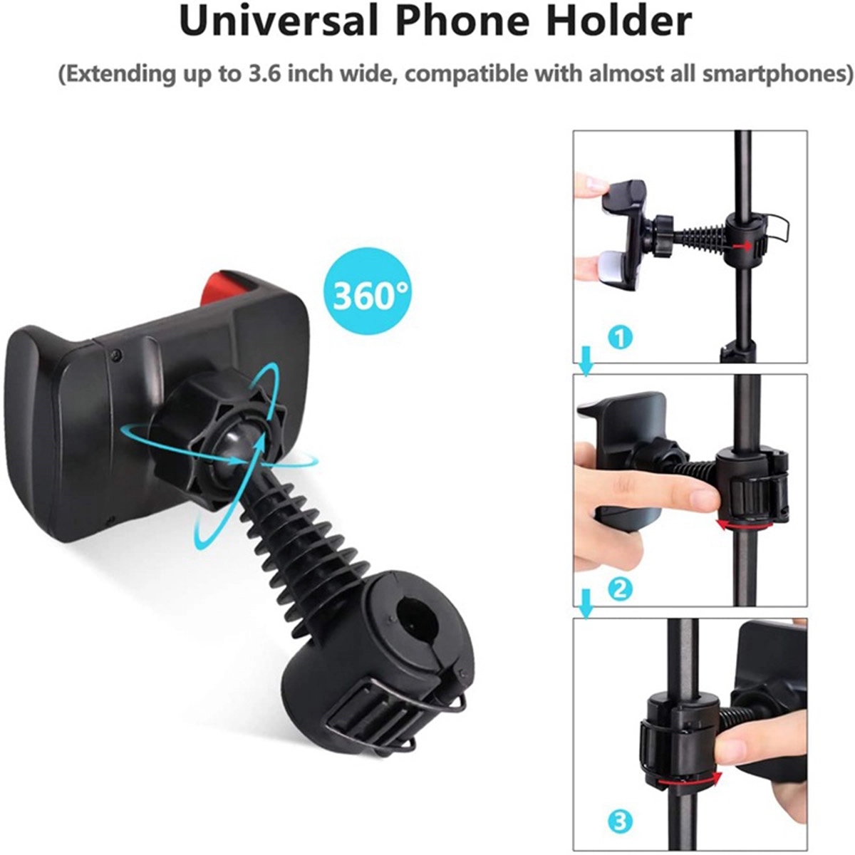 Selfie Ring Light With Tripod 4