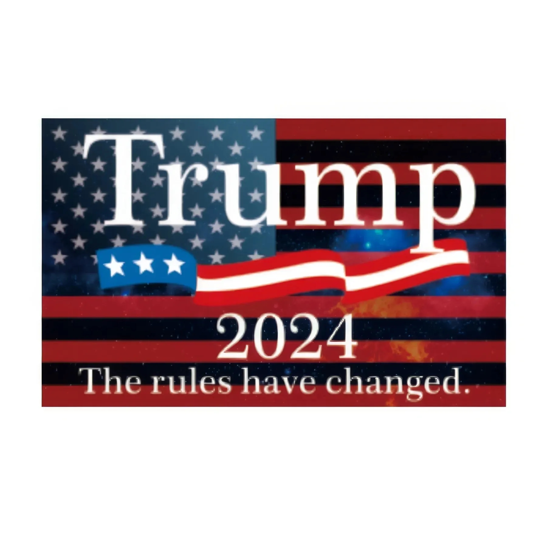 Presidential Election Support Flag 1