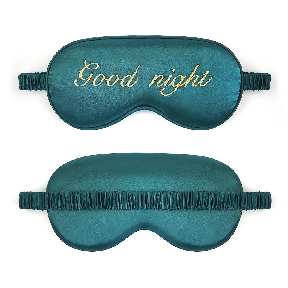Classic Silk Sleep Eye Mask Blindfold 2