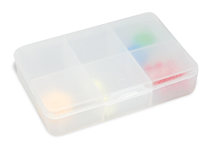 Tablet Tote Pill Box 9