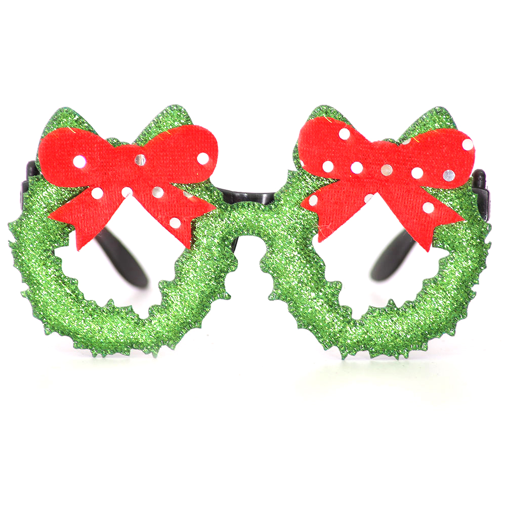 Christmas Decoration Glasses 6