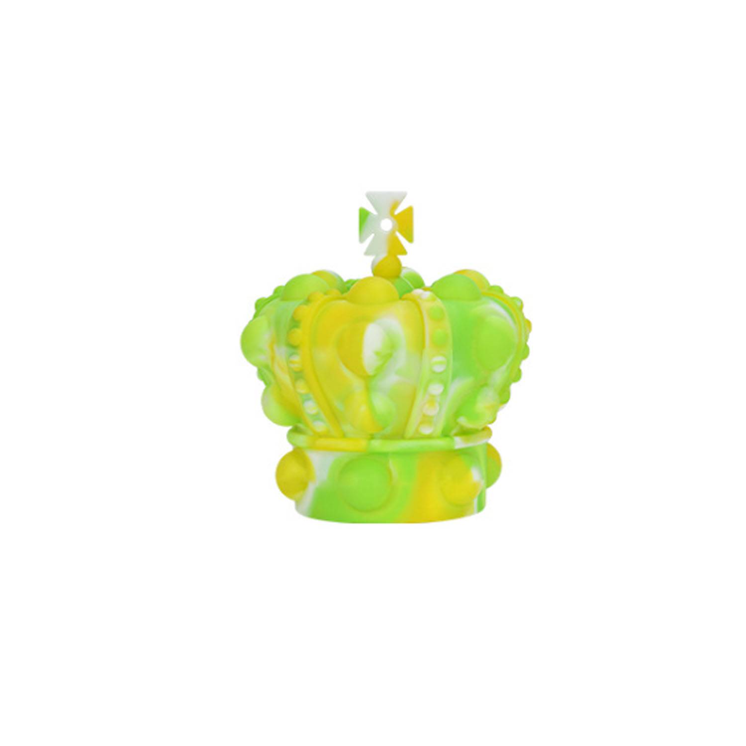 Crown Shaped Decompression Sensory Squeeze Ball Fidget Toy 2