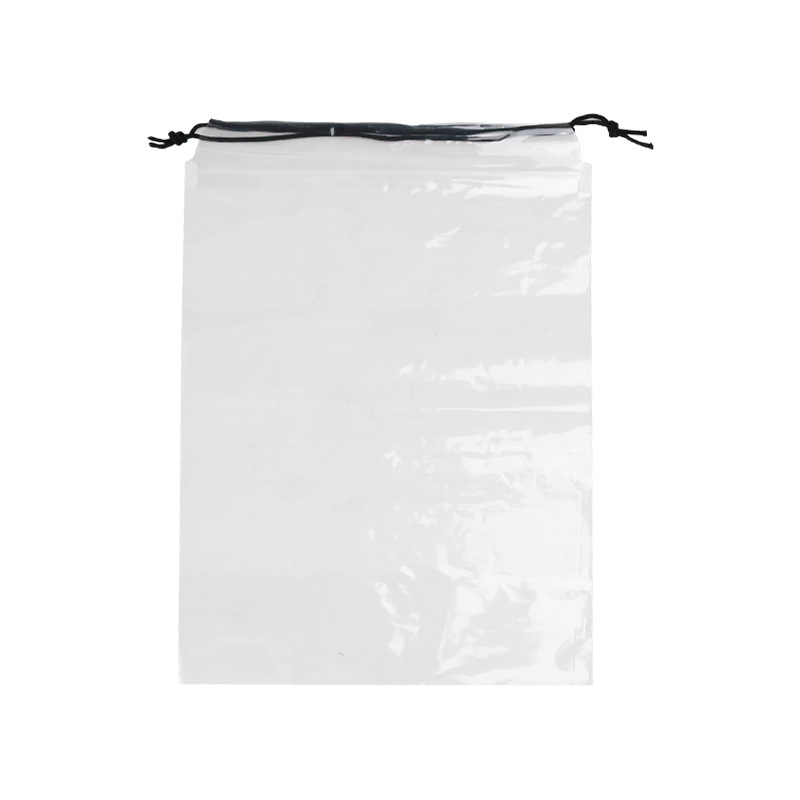 Clear Drawstring Bags 1