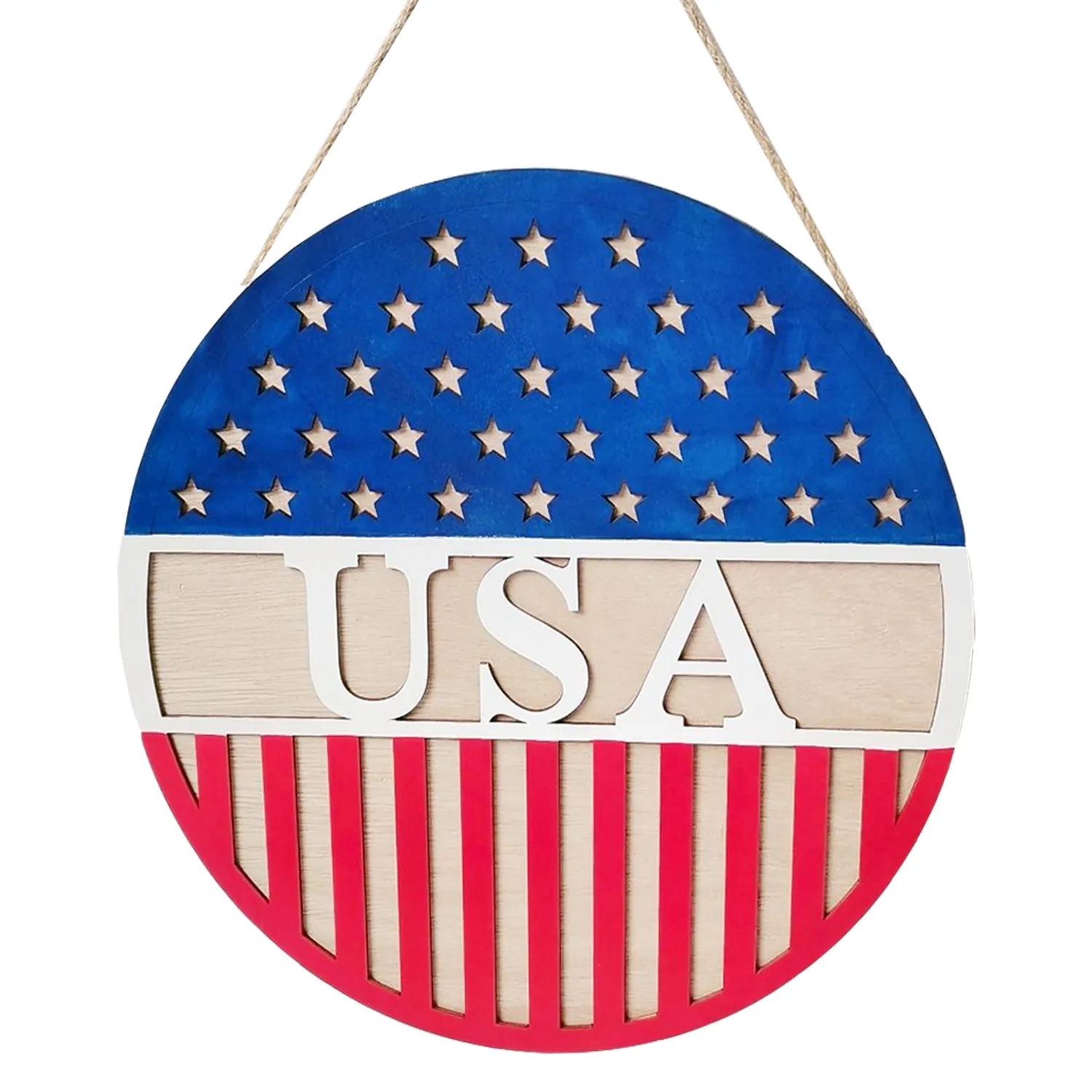 Ultra Vivid Wooden Ornaments 5
