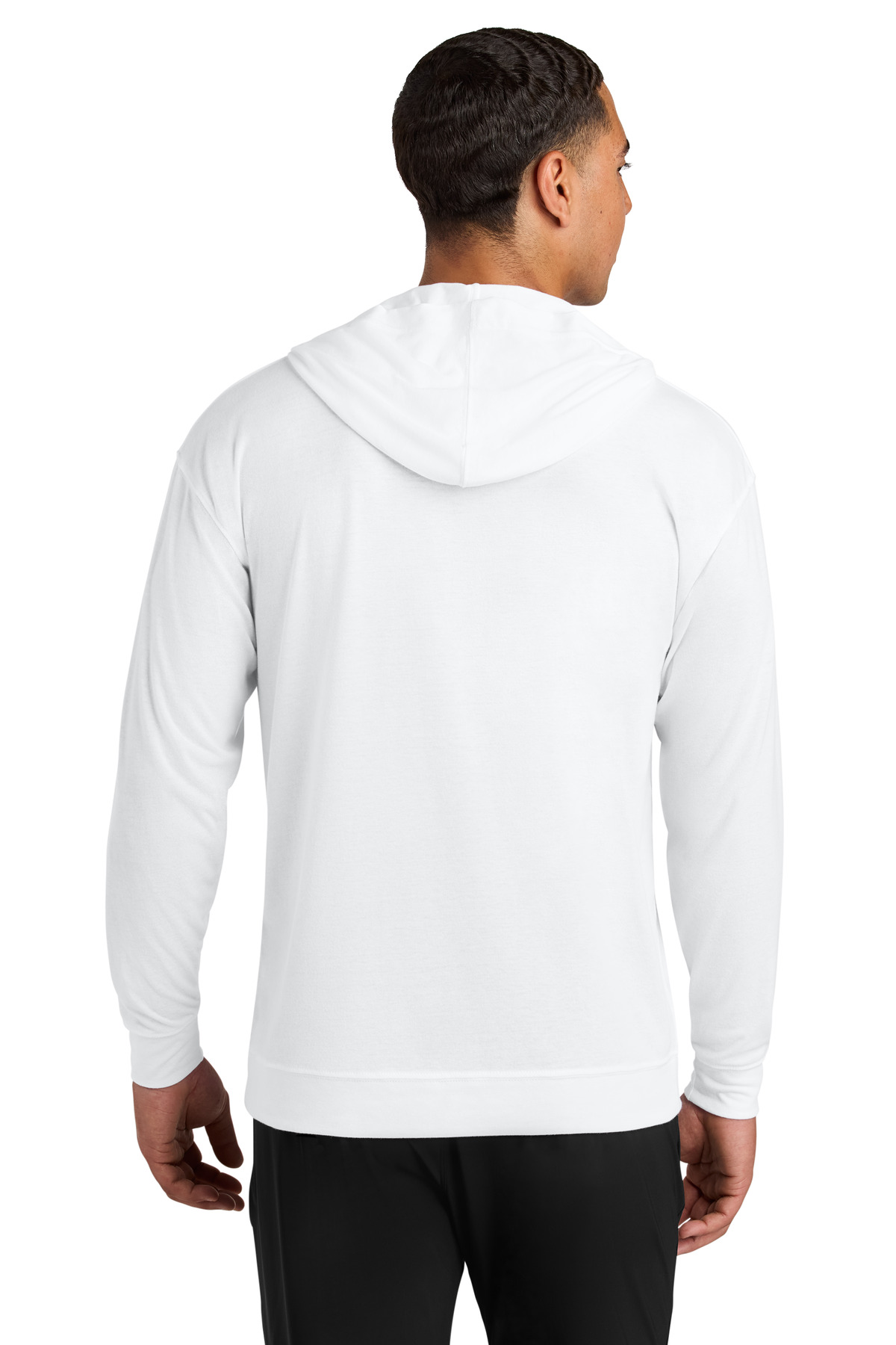 A4 Softek Long Sleeve Hooded Tee A4N3528 17