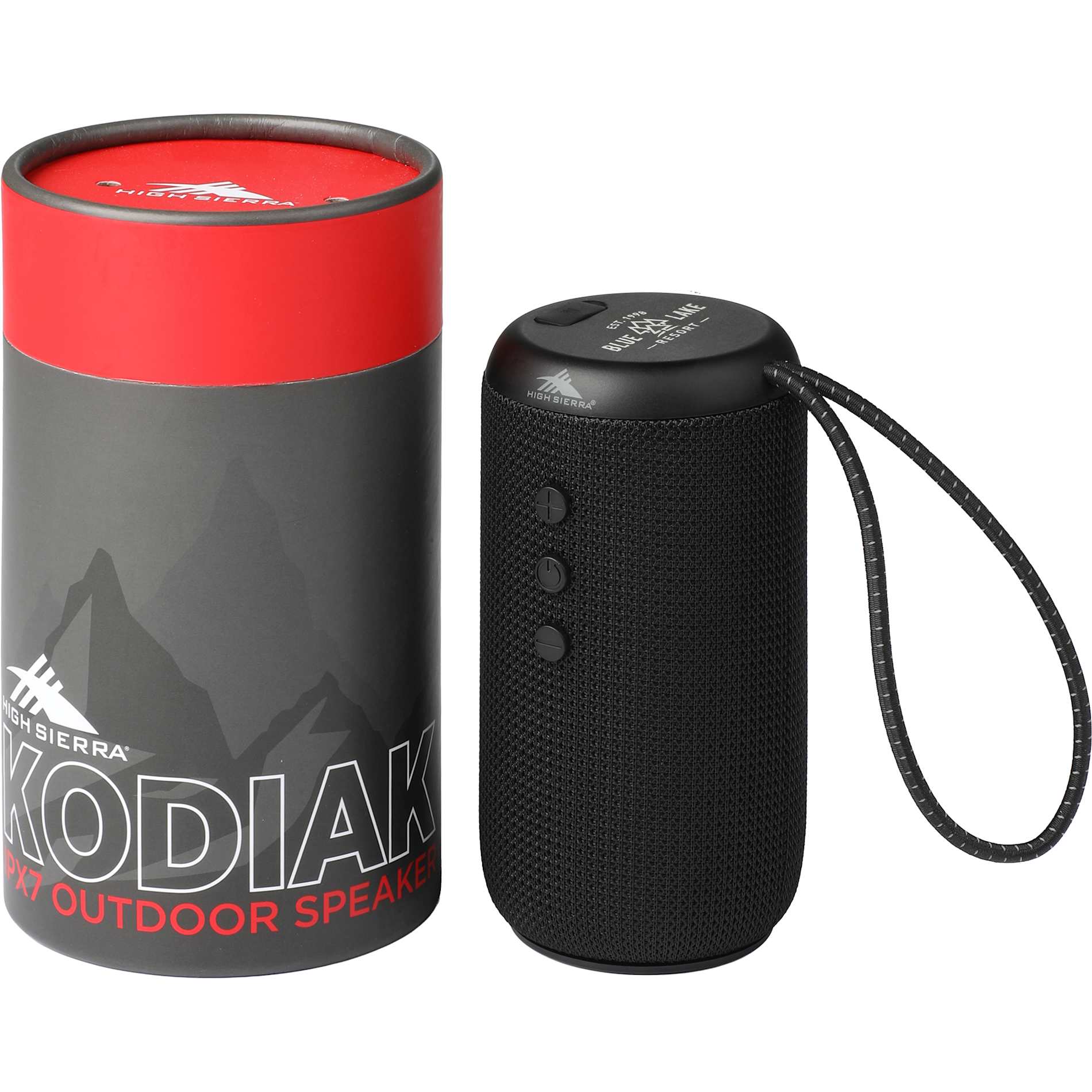 High Sierra Kodiak IPX7 Outdoor Bluetooth Speaker 48