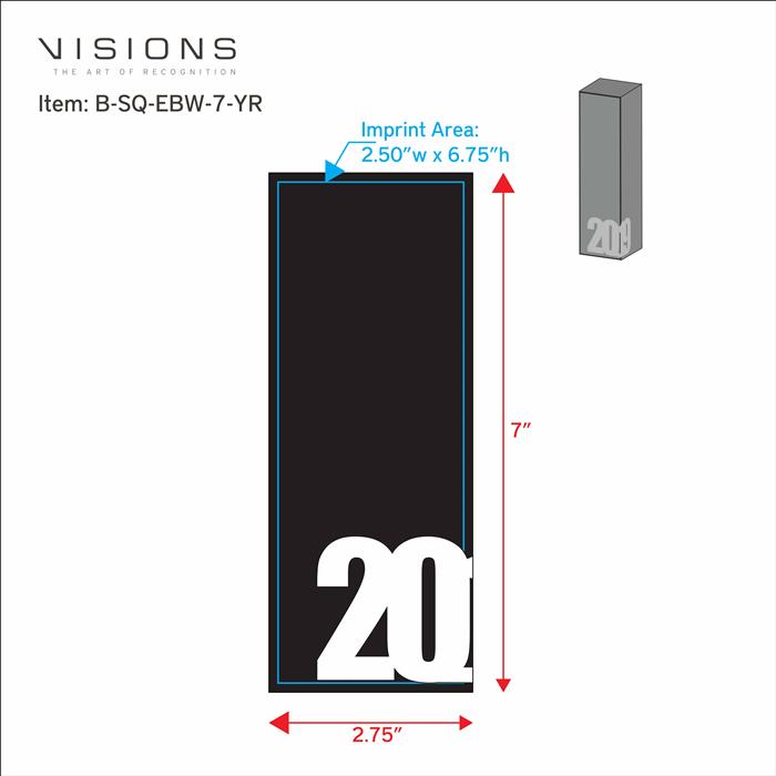 Square EbonyWood 36