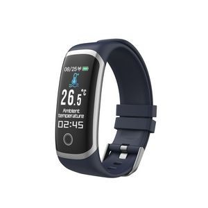 Thermometer Tracker Smart Watch Fitness Bracelet 19