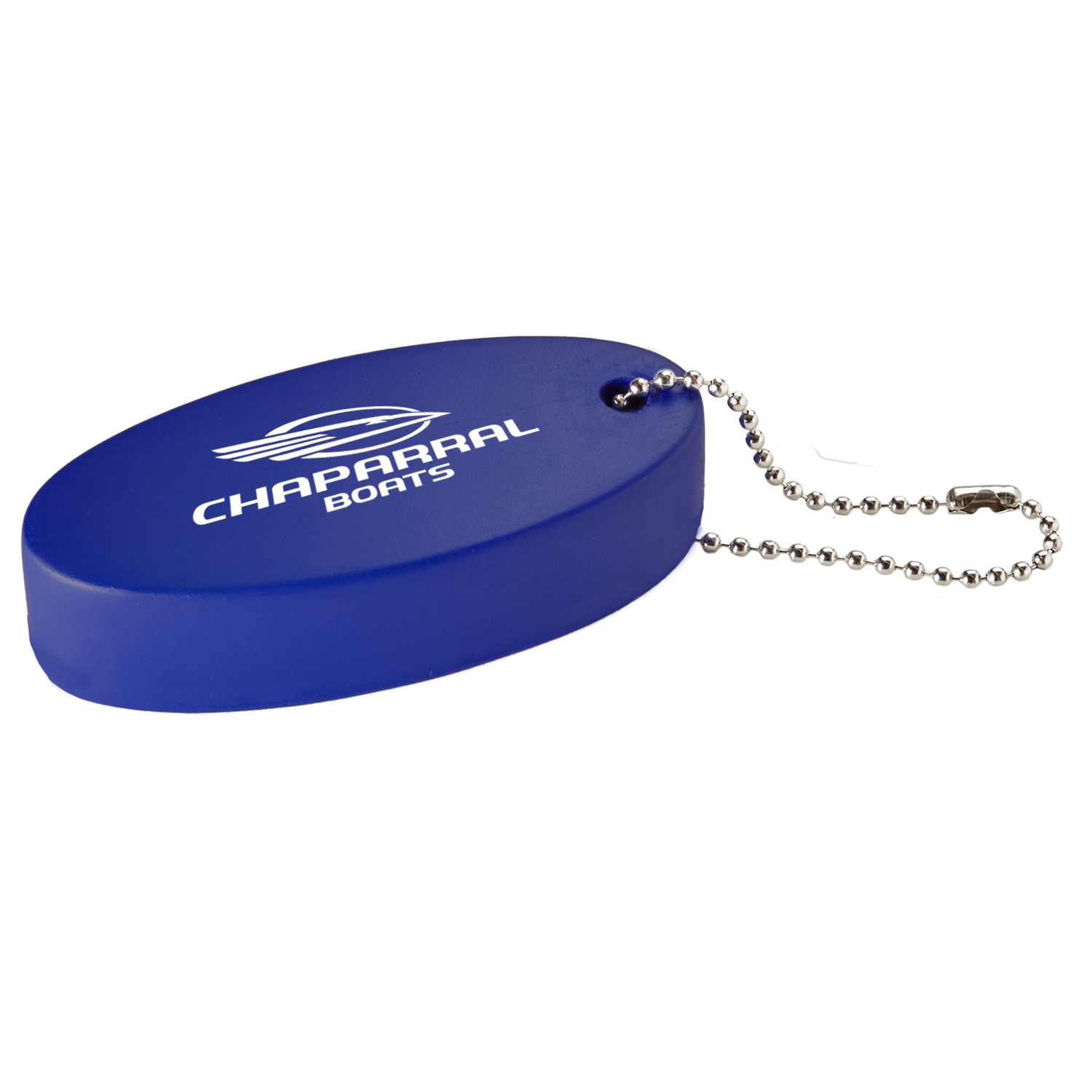 Oval Floater Key Tag 7