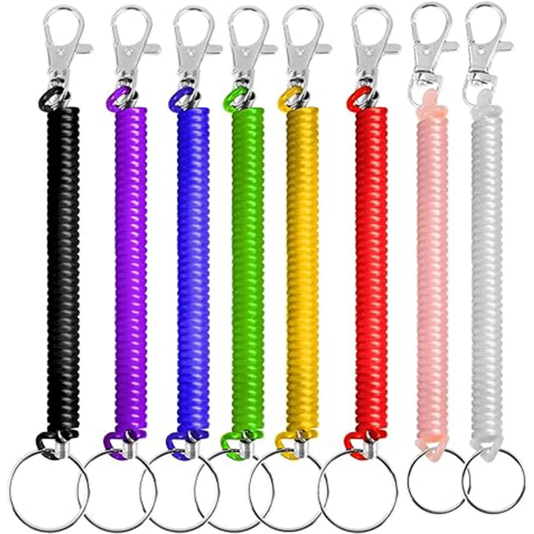 Stretchy Spiral Keyring 5