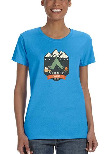 5.3 oz 100% Cotton Preshrunk 118