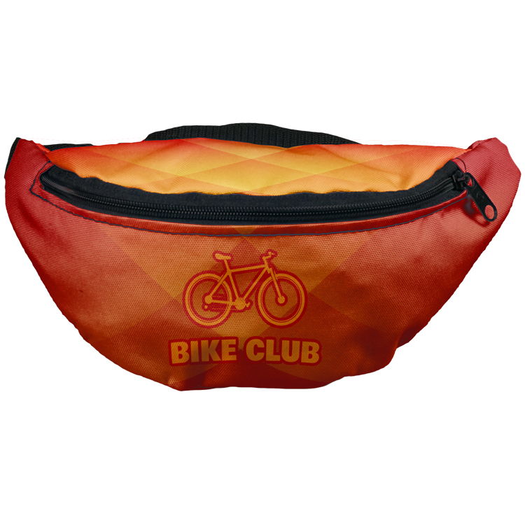 Basic Full Color Front & Back Fanny Pack 13