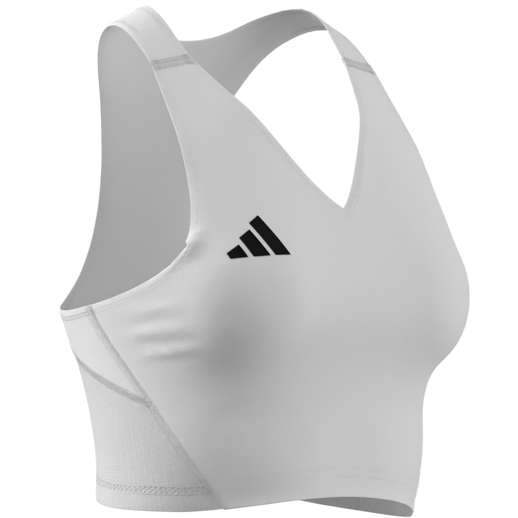 ADIZERO ESSENTIALS RUNNING CROP TOP 3