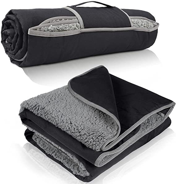 Warm Lambkin Beach Picnic Mat 7