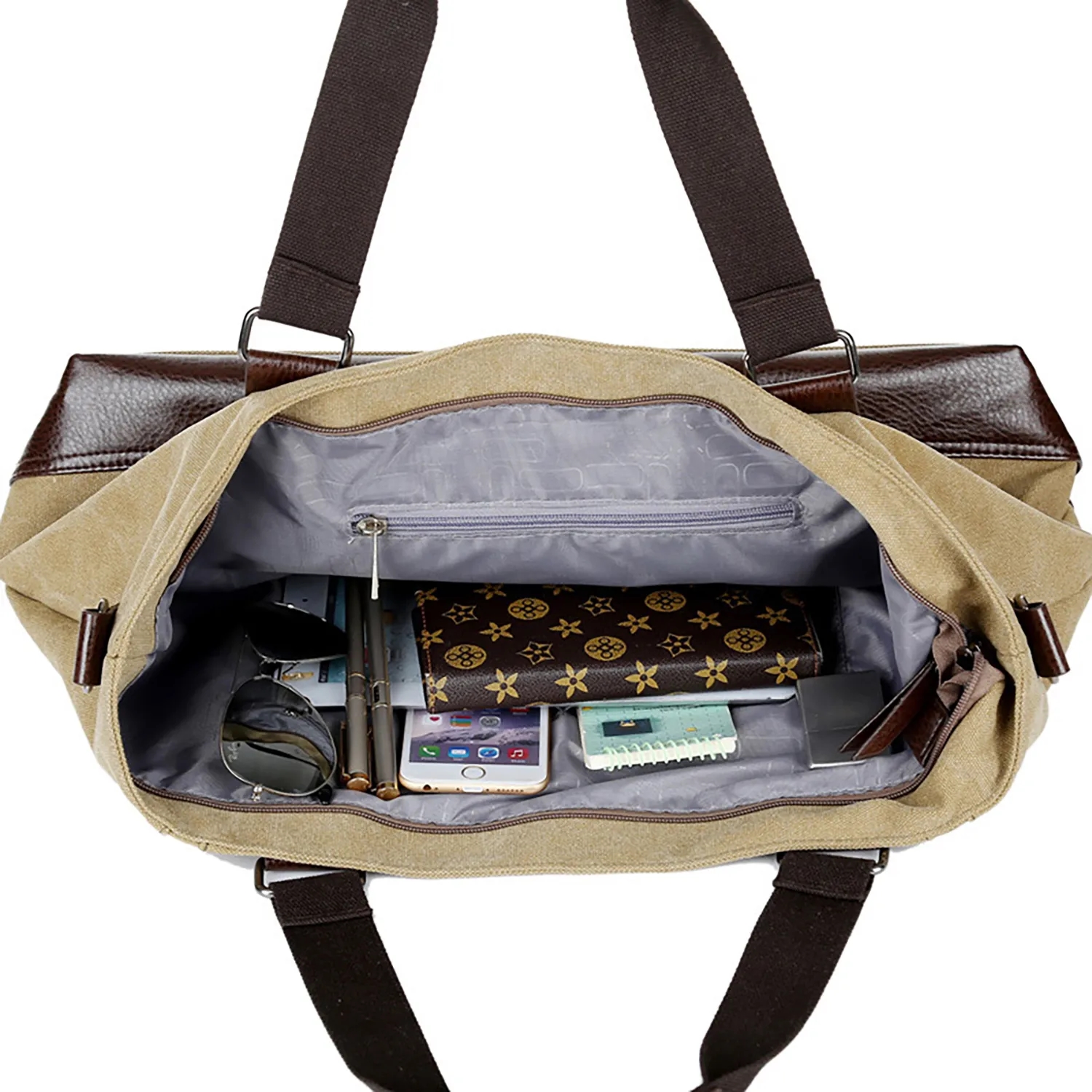 Canvas Crossbody Bag for Men 3