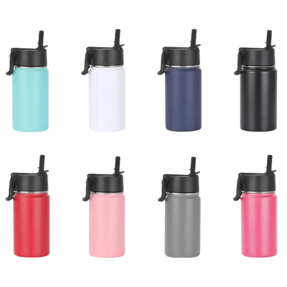 16oz. Wide-Mouth Insulated Water Bottle 12