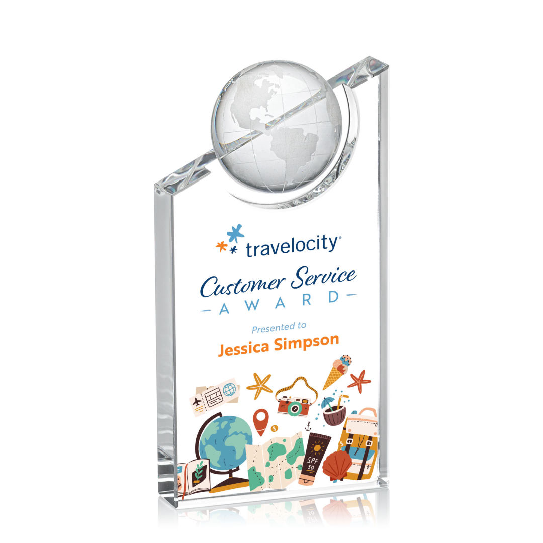 Axis Globe VividPrint™ Award 16
