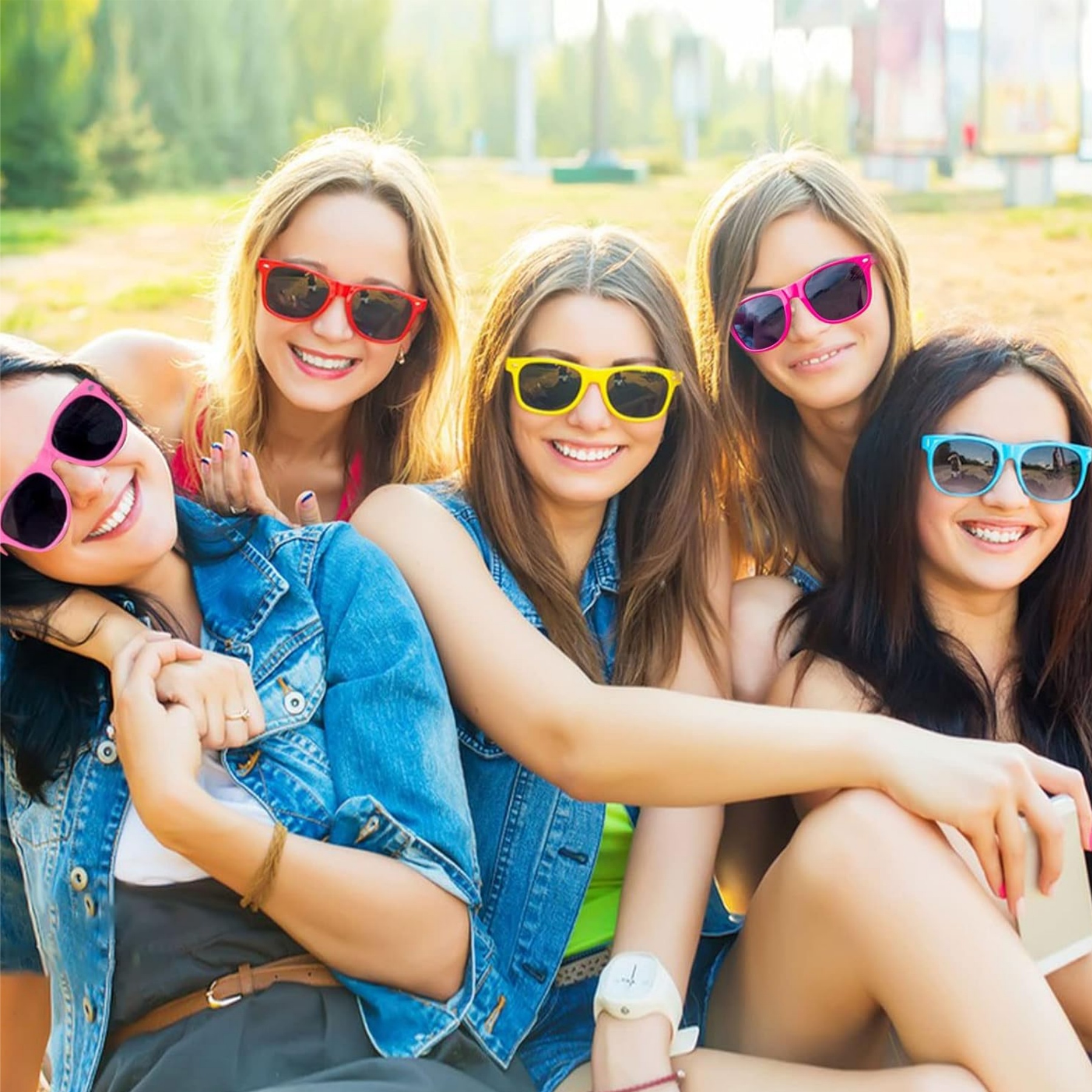 Outdoor Fashion Unisex Sunglasses 3