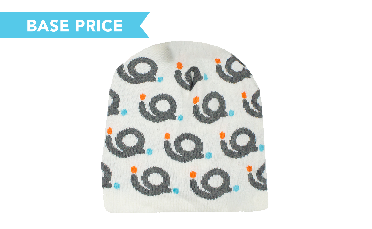 Pantone Matched Jacquard Beanie