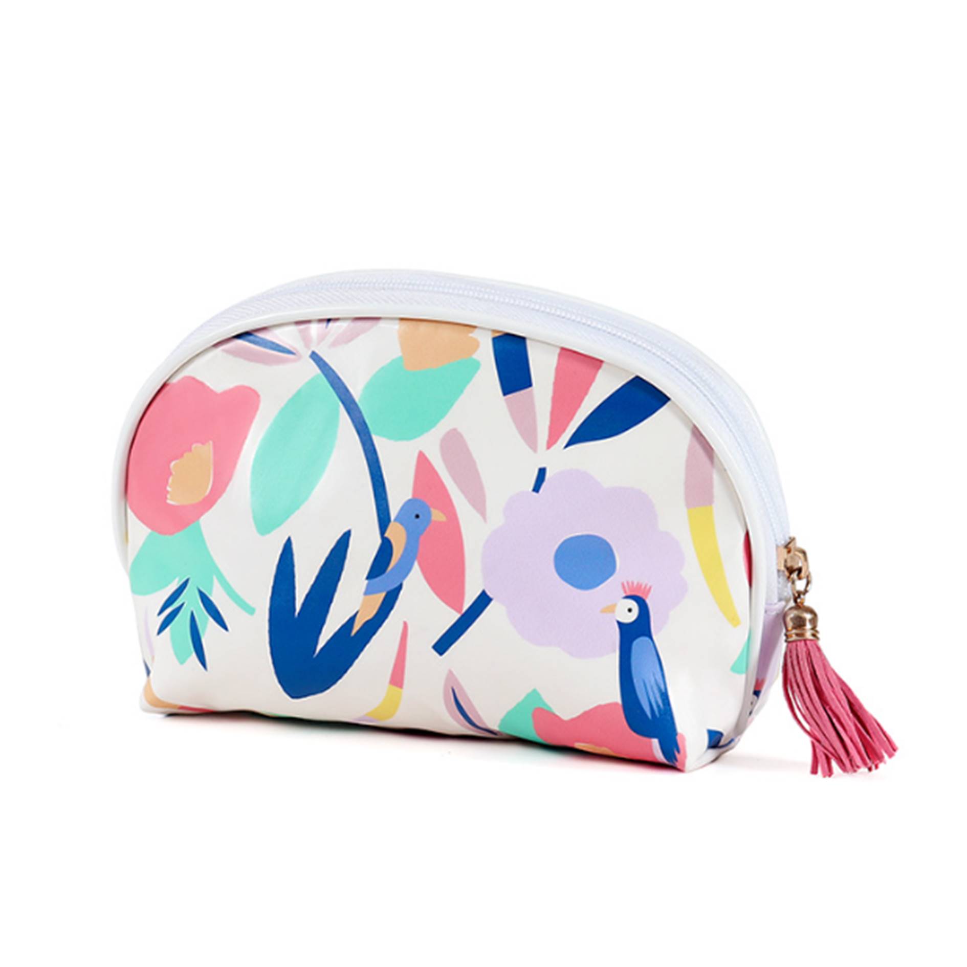 Portable PU Leather Toiletry Bag 4