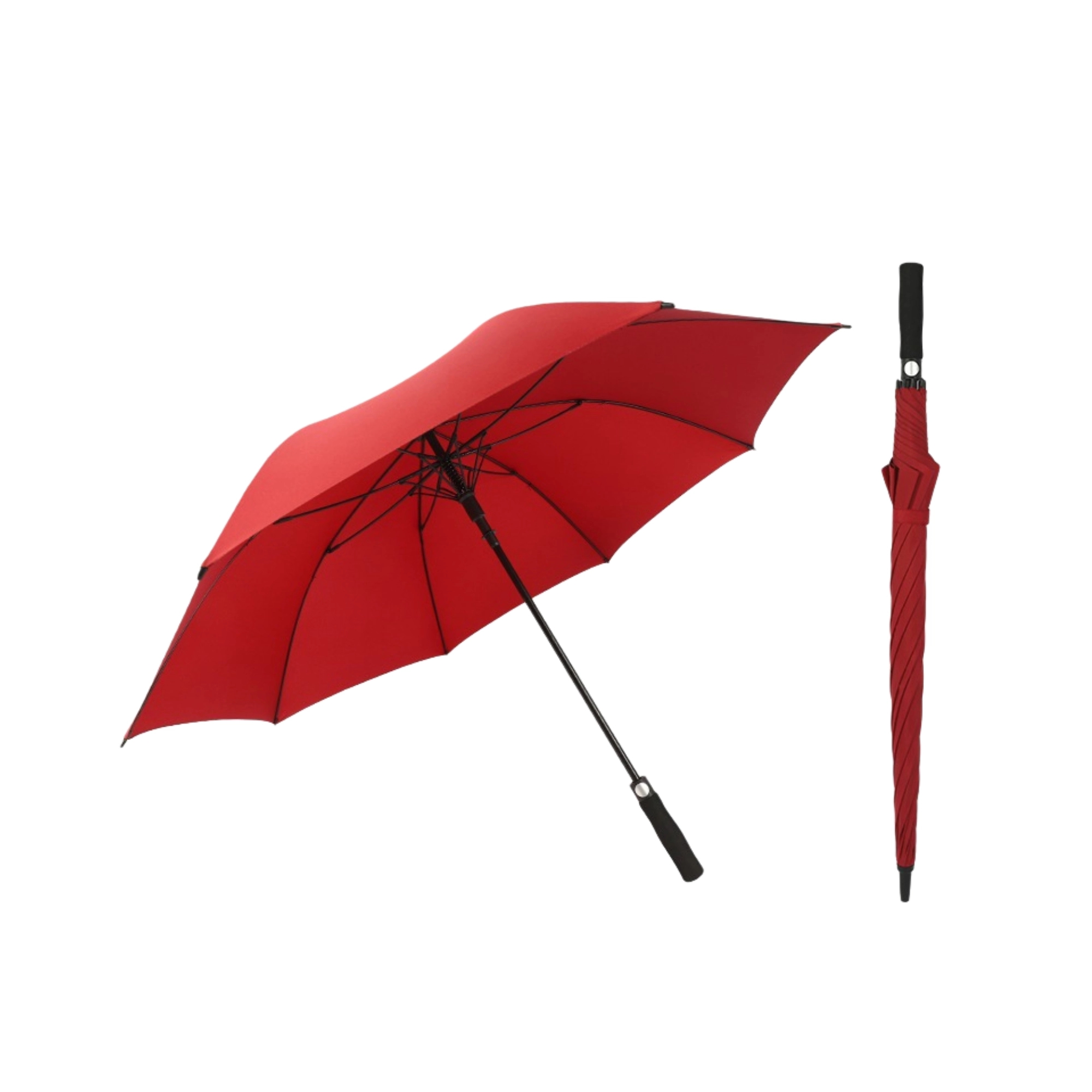 60" Auto Open Golf Umbrella 3