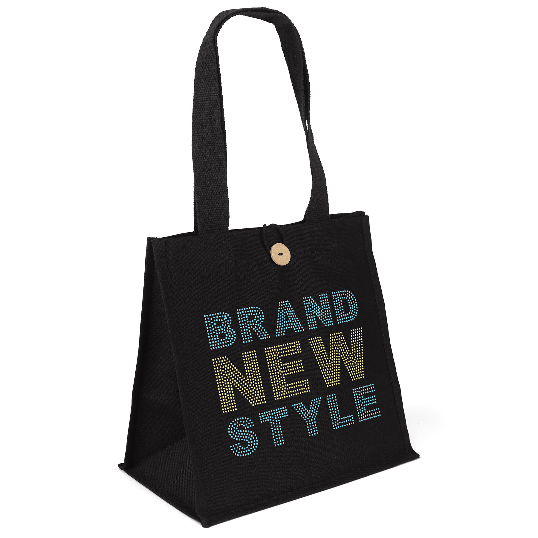 Aurora™- Cotton Tote - Sparkle 18