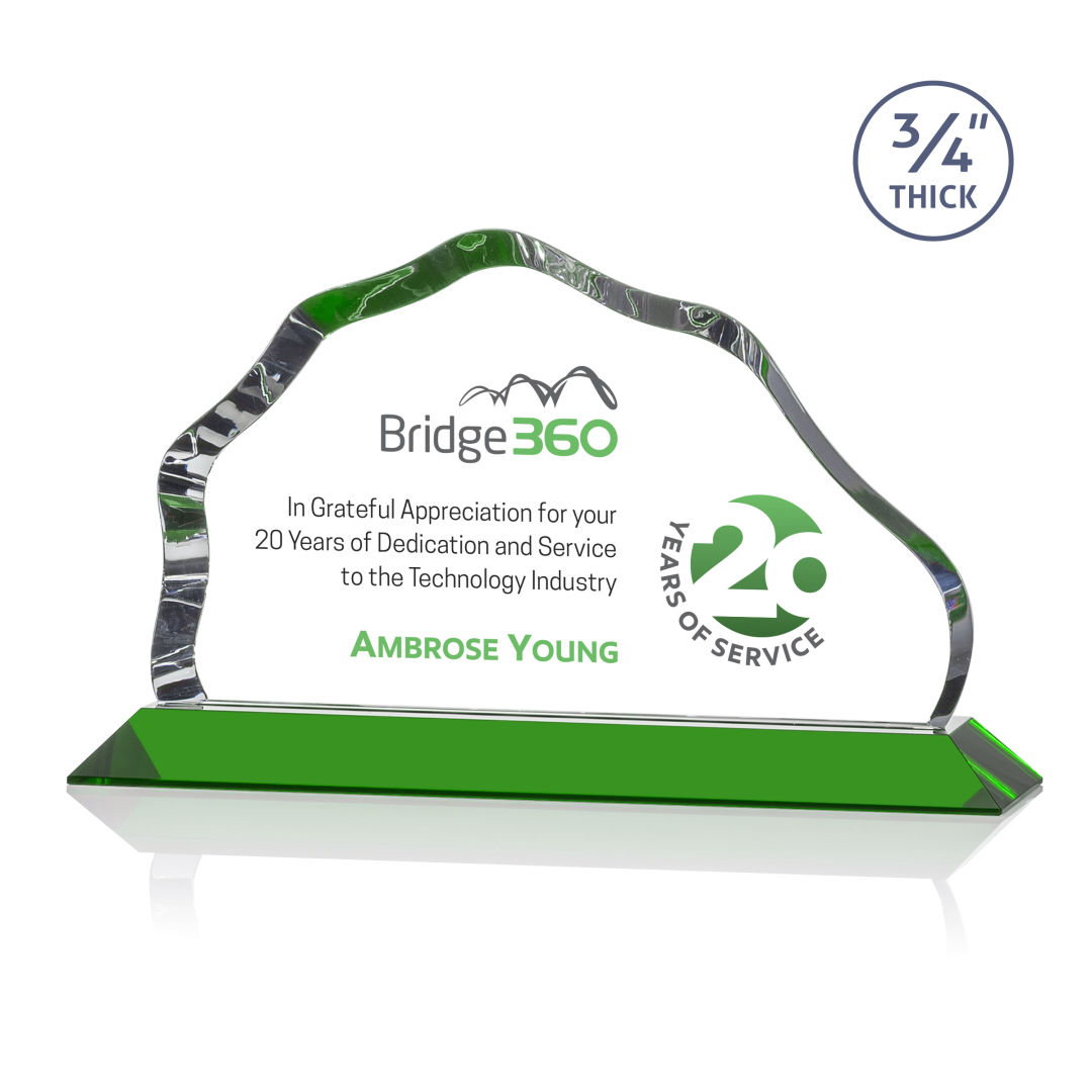 Petersen VividPrint™ Award - Green 9
