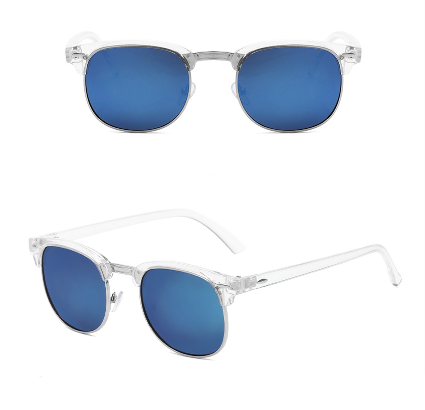 Half Frame Sun Glasses Vintage Sunglasses 4