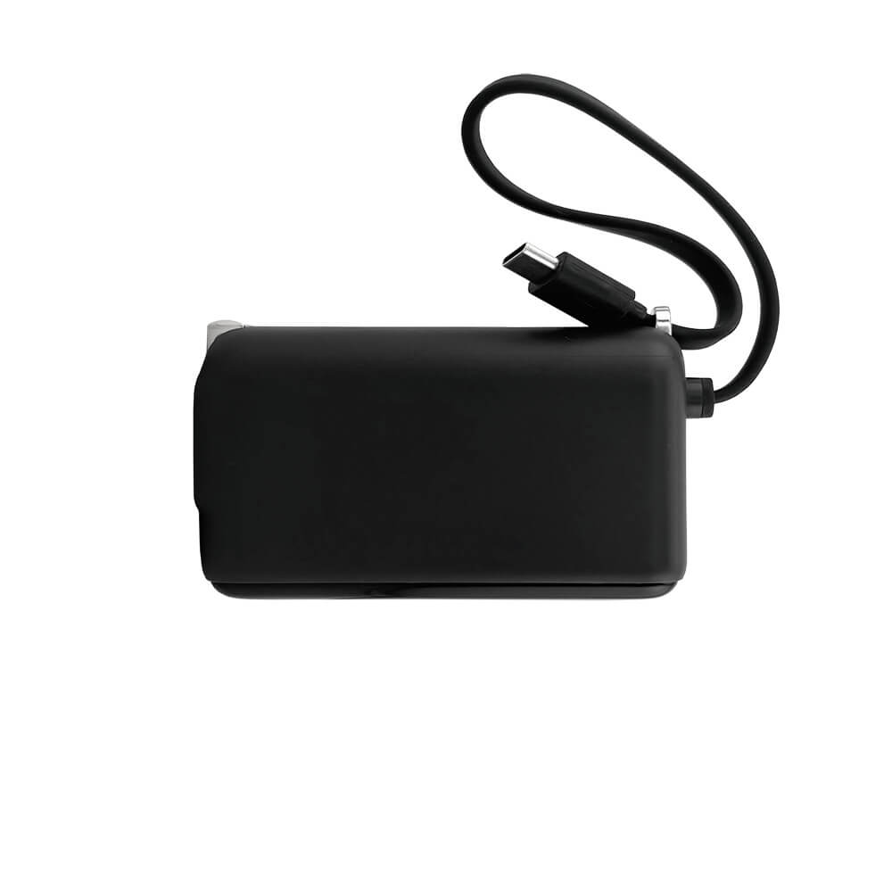 3-in-1 Power Bank 30W Fusion Built-In USB-C Cable