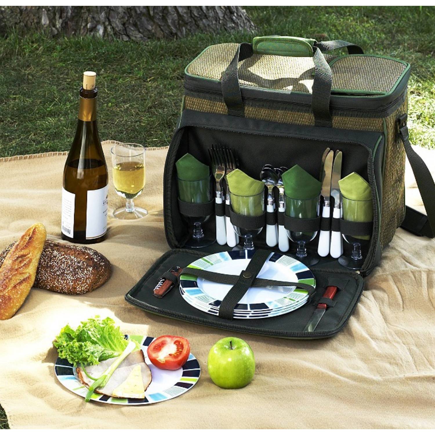 Portable Insulated Picnic Bag 2
