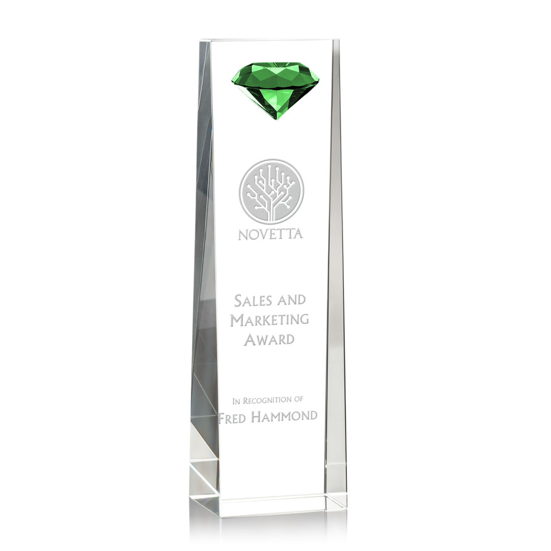 Balmoral Gemstone Award - Emerald 3
