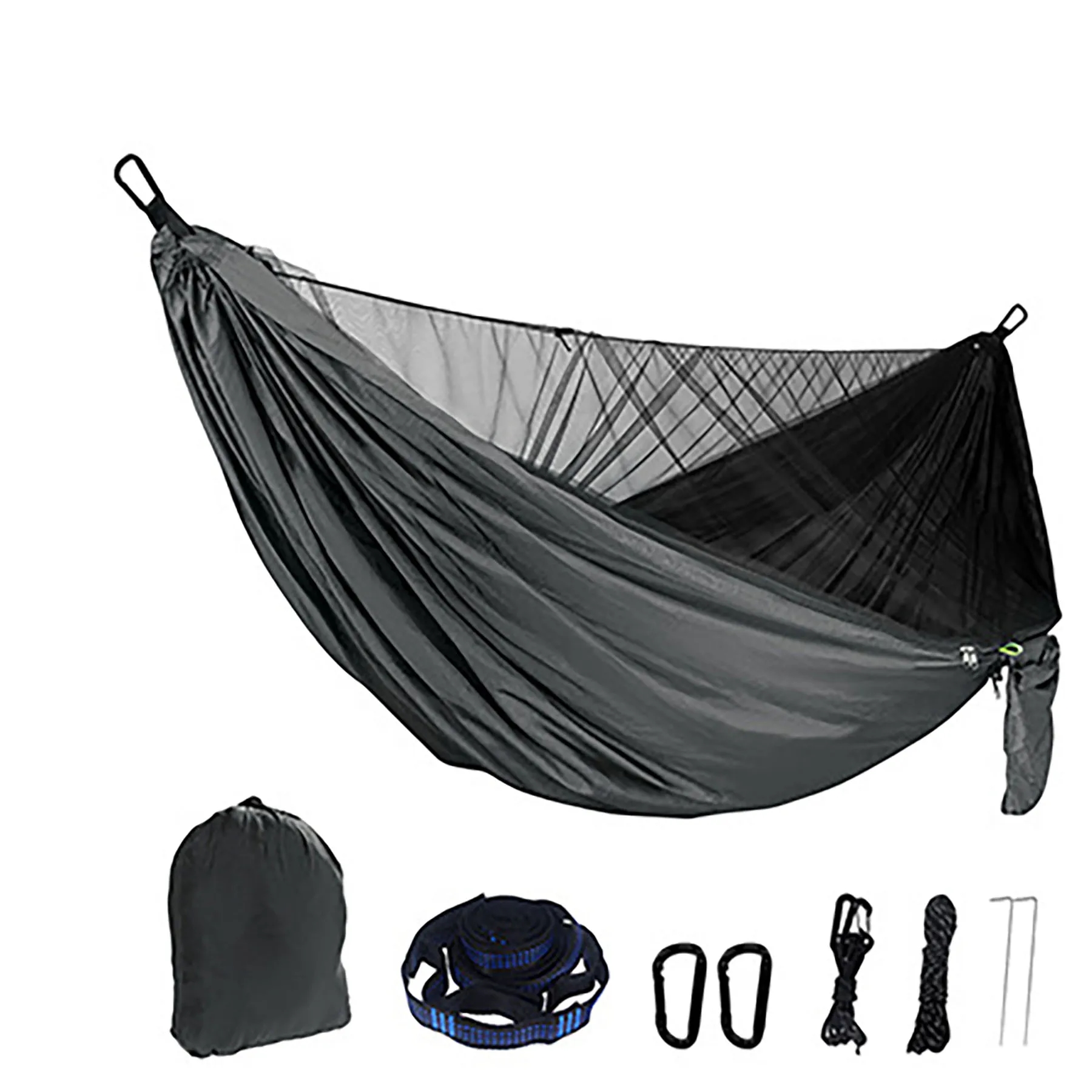 Camping Hammock with Mosquito Net 9