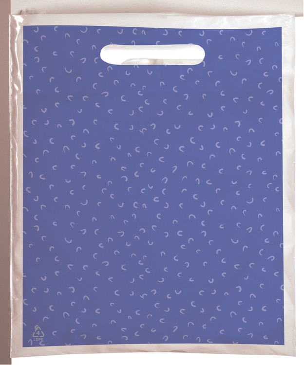Playful Patterns Predesigned Plastic Bag (7.5" x 9") 4