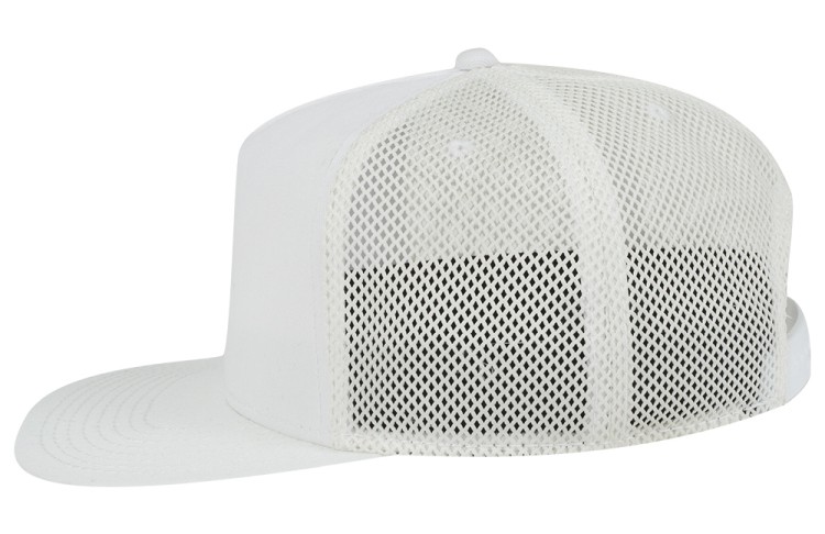 OTTO CAP® OTTO SNAP 5 Panel Pro Style Mesh Back Trucker Snapback Hat 9