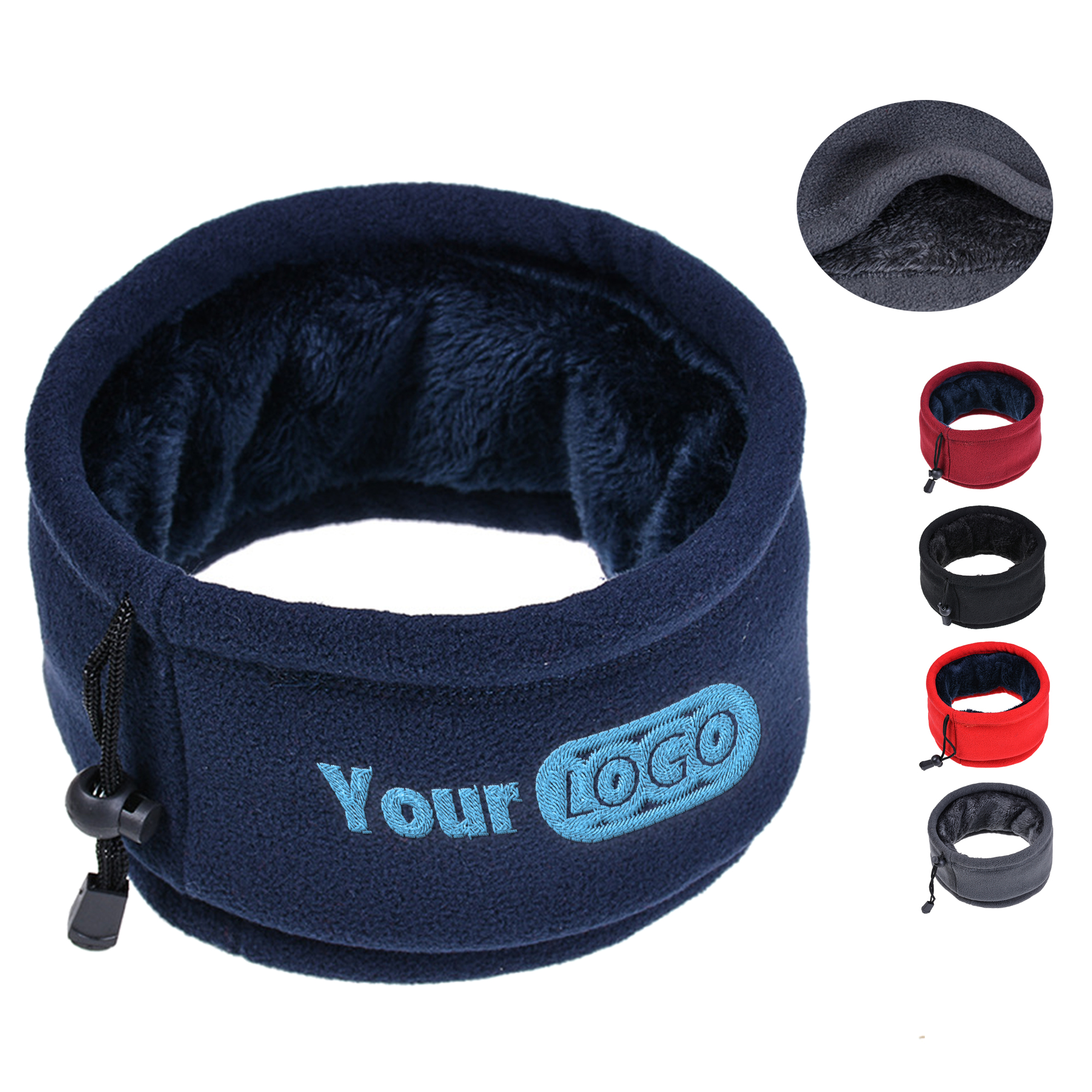 Winter Thermal Neck Gaiter for Outdoor Sports 6