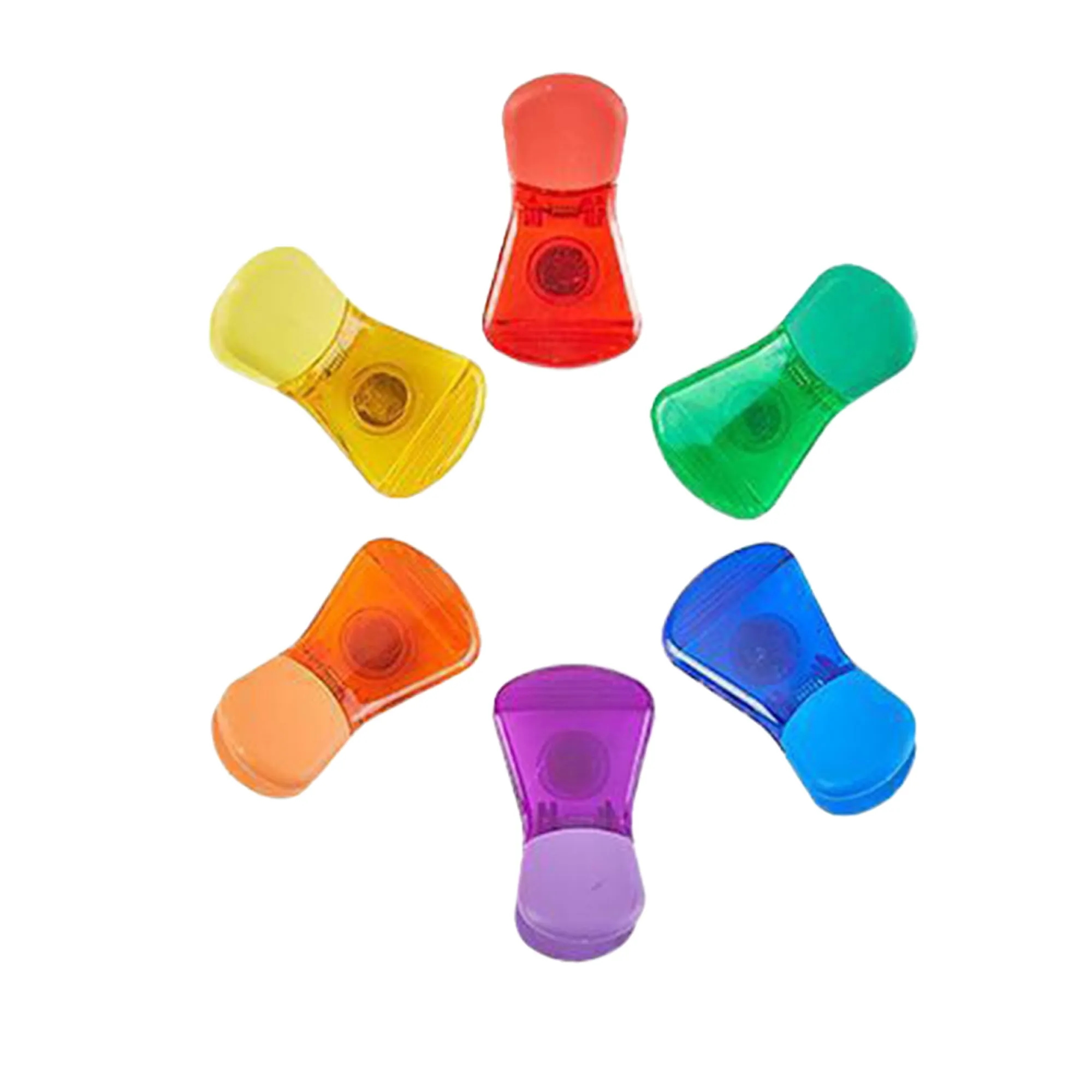 MOQ 10 Magnetic Refrigerator Note Clip Food Packaging 2